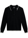 Women s Mimi Knit Golf Shirt Black GWKW11737 9999 - J.LINDEBERG - BALAAN 1