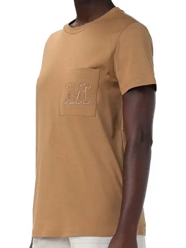 Women s Papaia Short Sleeve T Shirt 2421946011600 003 - MAX MARA - BALAAN 2