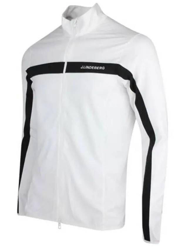 Jarvis Mid Layer Jacket White - J.LINDEBERG - BALAAN 3