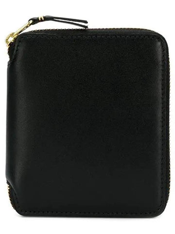 Zipper Around Coin Pocket Classic Wallet Black SA2100 BL - COMME DES GARCONS WALLET - BALAAN 1