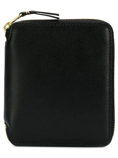 Zip Around Classic Half Wallet Black - COMME DES GARCONS WALLET - BALAAN 2