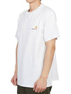 American Script Short Sleeve T-Shirt White - CARHARTT WIP - BALAAN 3