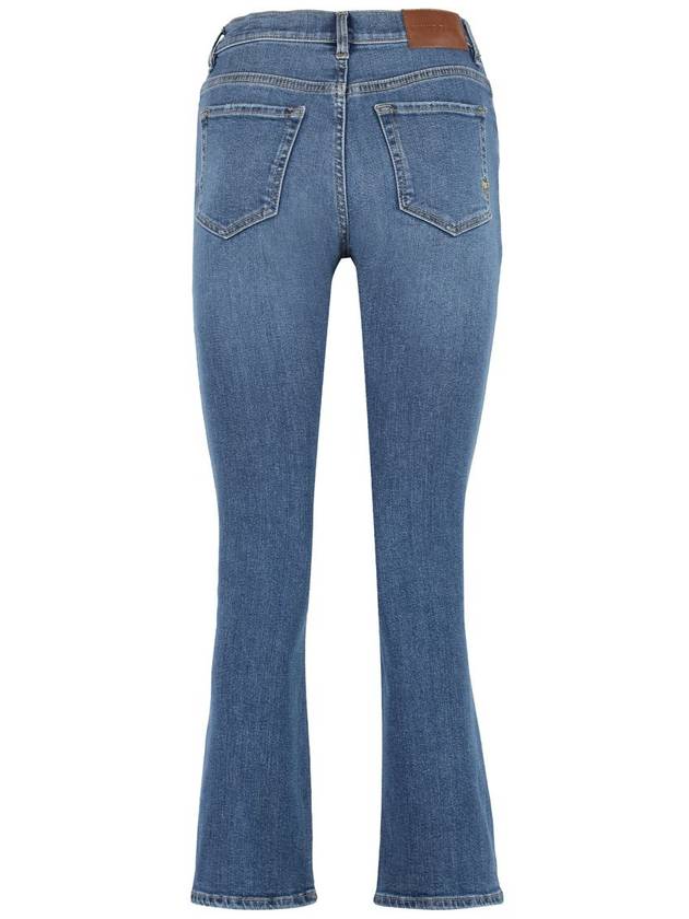 Denim Straight Pants 100172 A0FSPJC - PINKO - BALAAN 3