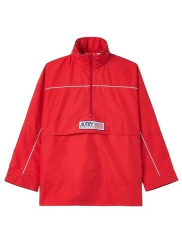 Logo Jacket Red Jumper - AUTRY - BALAAN 1