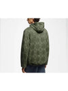 Reversible nylon and fleece windbreaker 1AGIOD - LOUIS VUITTON - BALAAN 5