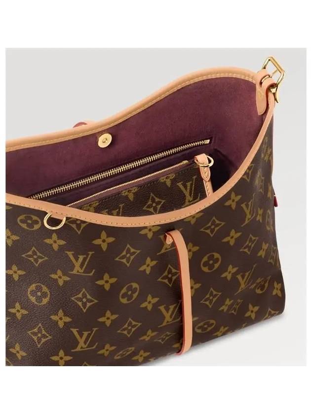 CarryAll PM Monogram Shoulder Bag Brown - LOUIS VUITTON - BALAAN 5