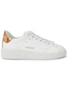 Pure Star Gold Tab Low Top Sneakers White - GOLDEN GOOSE - BALAAN 6