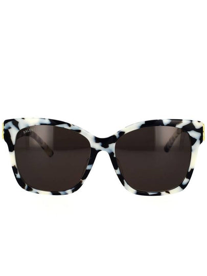 BB Temple Cat Eyes Sunglasses Black Grey - BALENCIAGA - BALAAN 2