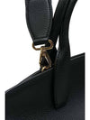 Studio Soft Tote Bag Black - SALVATORE FERRAGAMO - BALAAN 8