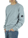 Diagonal Raised Fleece Sweatshirt Grey - CP COMPANY - BALAAN 2