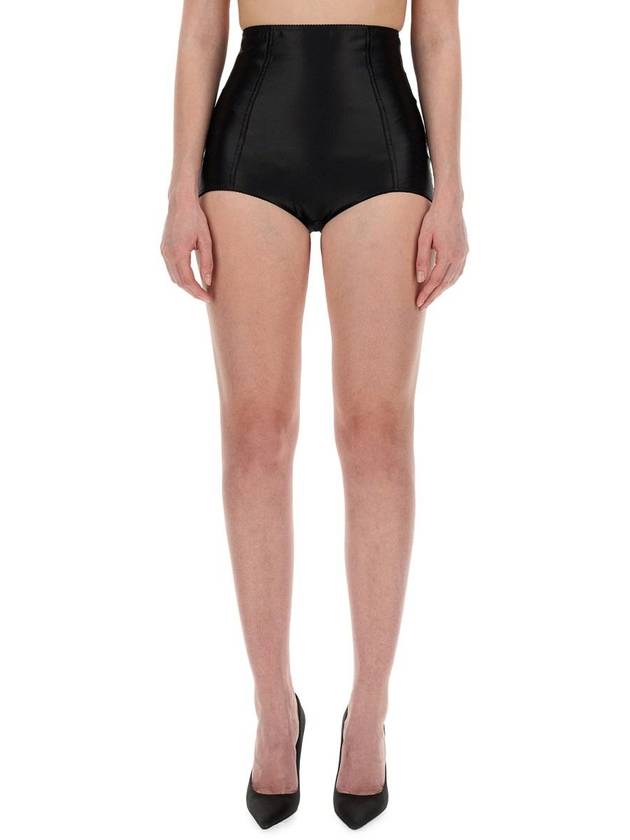 Short Pants FTABOTG9826N0000 Black - DOLCE&GABBANA - BALAAN 2