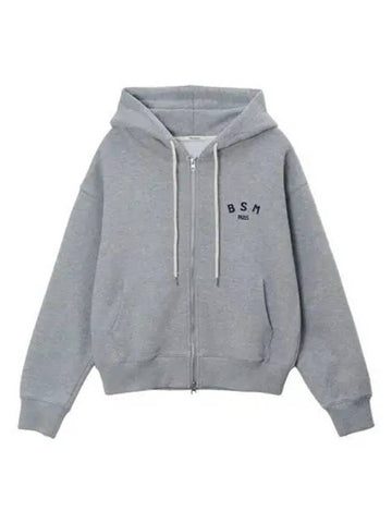 BSM Small Logo Zip Up Gray - BENSIMON - BALAAN 1