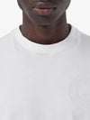 Men's Logo Short Sleeve T-Shirt White - BURBERRY - BALAAN 3