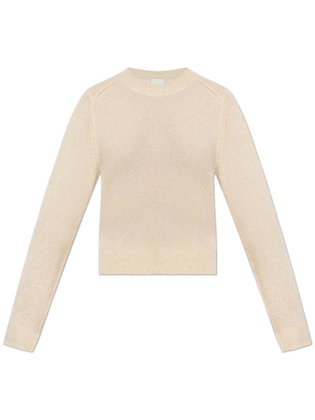 Isabel Marant Sweater Lusia, Women's, Beige - ISABEL MARANT - BALAAN 1