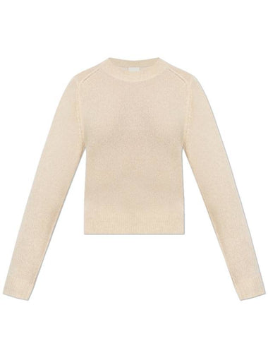 Isabel Marant Sweater Lusia, Women's, Beige - ISABEL MARANT - BALAAN 1