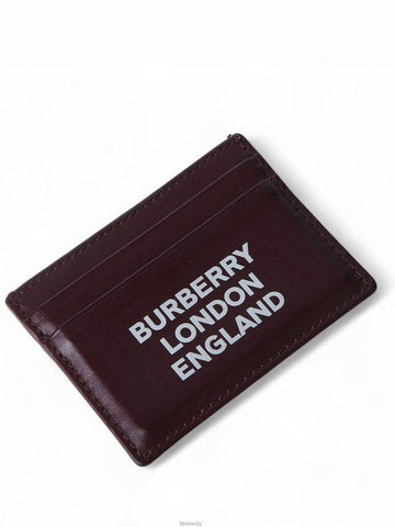 men card wallet - BURBERRY - BALAAN 1