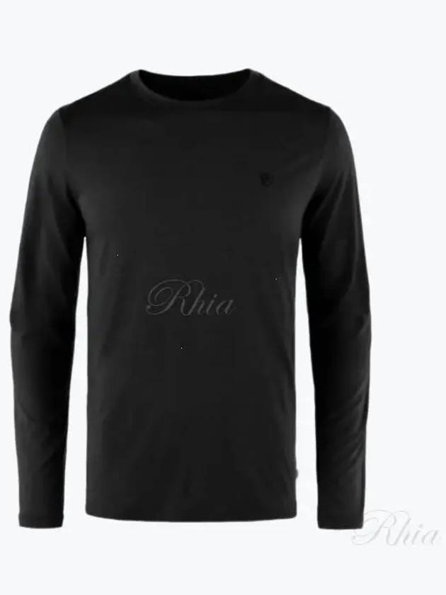 Abisko Wool LS M - FJALL RAVEN - BALAAN 2