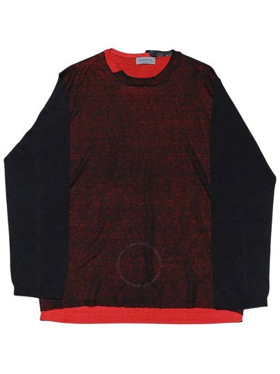 linen blend sweatshirt - YOHJI YAMAMOTO - BALAAN 2