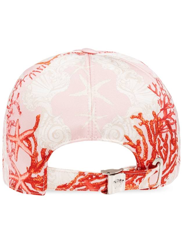 Graphic Print 6 Panel Cap Hat 10127521A11590 - VERSACE - BALAAN 4