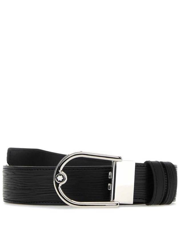 Reversible leather belt 198634 - MONTBLANC - BALAAN 2