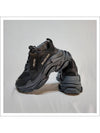 Triple S Low Top Sneakers Black - BALENCIAGA - BALAAN 7