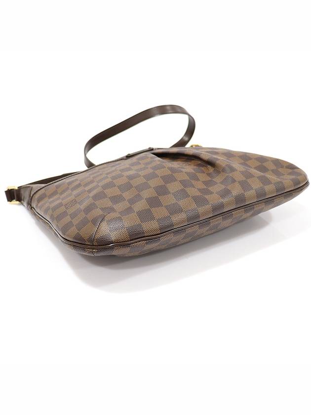 N42250 Damier Eben Canvas Bloomsbury GM Cross Bag - LOUIS VUITTON - BALAAN 4