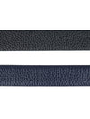 Reversible Gancini Belt Black - SALVATORE FERRAGAMO - BALAAN.