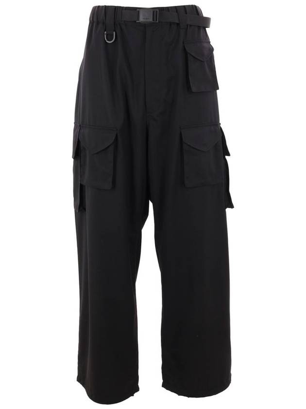 Y-3 Adidas Black Pants - ADIDAS - BALAAN 1