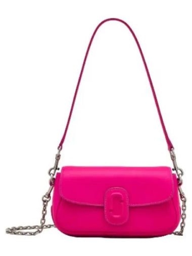 Covered J Marc Small Shoulder Bag Hot Pink MBBAA24022PIX - MARC JACOBS - BALAAN 1