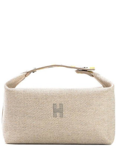 Bride A Brac Carre Case Large Model Pouch Bag Beige - HERMES - BALAAN 2