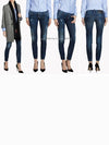 Women's New Knock Washing Skinny Fit Jeans 75LA0671 - DSQUARED2 - BALAAN 10