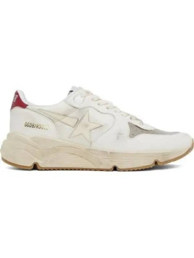 Running Sole Leather Low Top Sneakers White - GOLDEN GOOSE - BALAAN 2