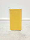 Sun Yellow Evercolor Citizen Twill Long Wallet B Engraving - HERMES - BALAAN 5