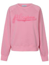 FLOCKING LOGO RAGLAN PULLOVERPink - PLAYBOO - BALAAN 1