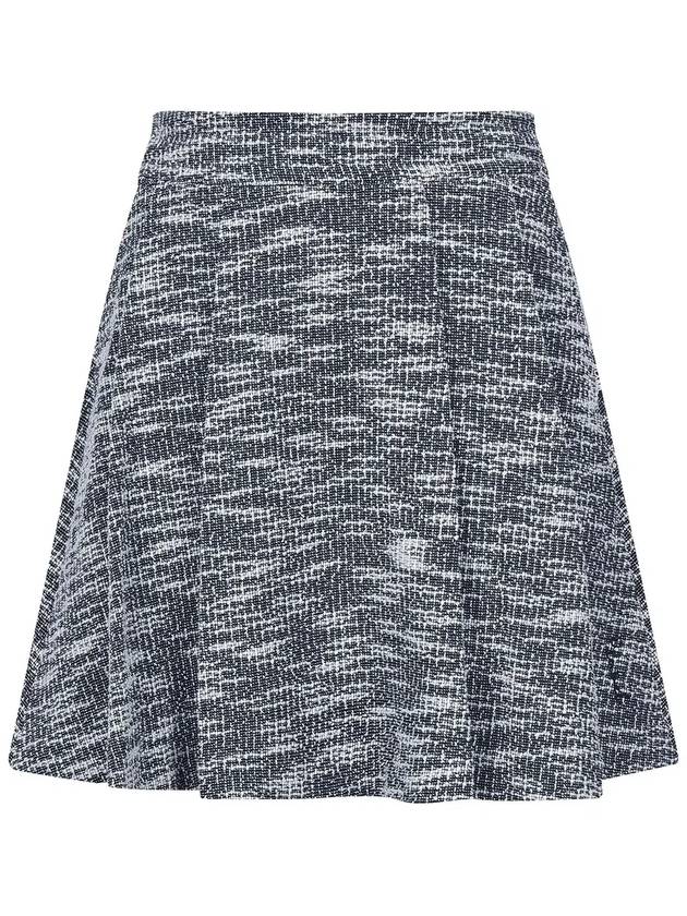 Tweed Like Pleated Skirt MW4MS413 - P_LABEL - BALAAN 8