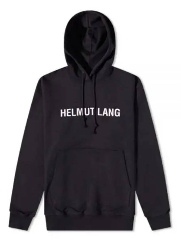 Core Logo Hoodie Black - HELMUT LANG - BALAAN 2