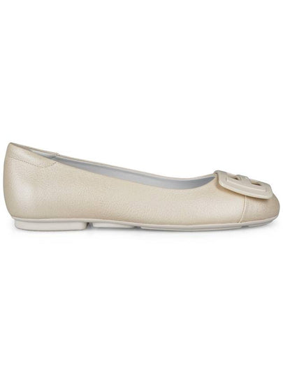 24 ss H661 Patent Leather Ballet Shoes Flat Shoes HXW6610FH80SYOB018 B0031019472 - HOGAN - BALAAN 2