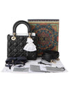 M0538OCAL Lambskin Cannage Lady My ABC Small Official Home Invoice 33652Y 3 - DIOR - BALAAN 8