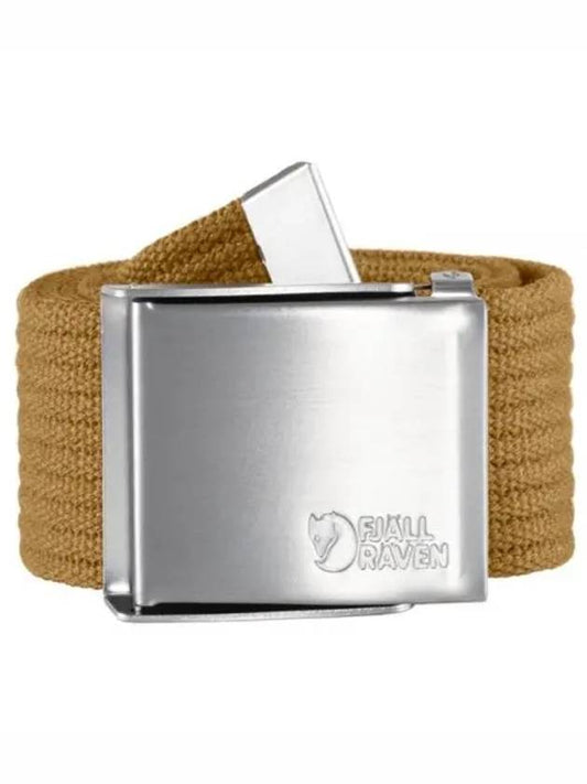 canvas belt brown - FJALL RAVEN - BALAAN 2