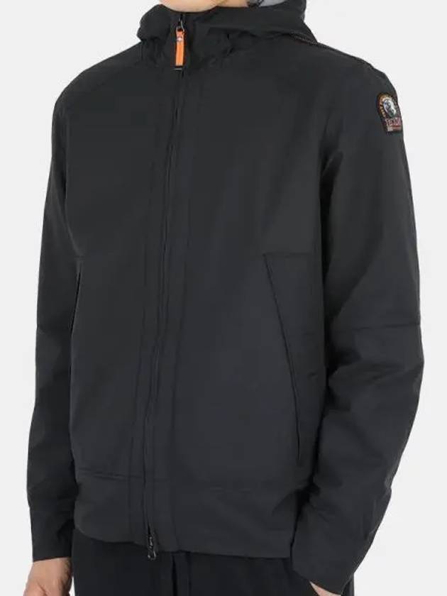 Men s JIM Hooded Jacket Black ST02 541 271149 1054776 - PARAJUMPERS - BALAAN 1