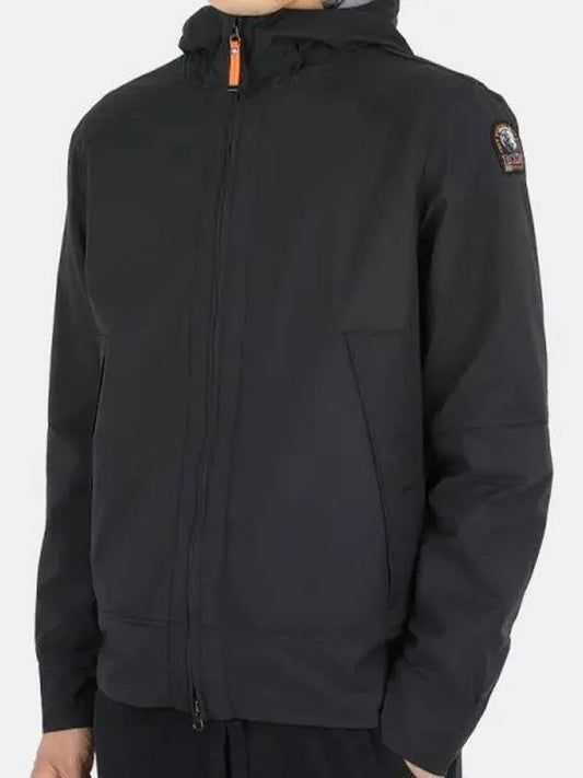 Men s JIM Hooded Jacket Black ST02 541 1054776 - PARAJUMPERS - BALAAN 1