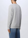 Chillax Fox Patch Classic Sweatshirt Grey Melange - MAISON KITSUNE - BALAAN 5