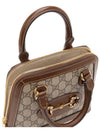 Horsebit 1955 Mini Top Handle Tote Bag Brown - GUCCI - BALAAN 6