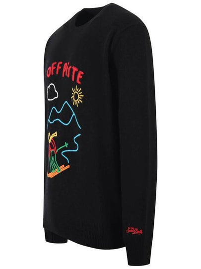 MC2 Saint Barth  Sweaters Black - MC 2 SAINT BARTH - BALAAN 2