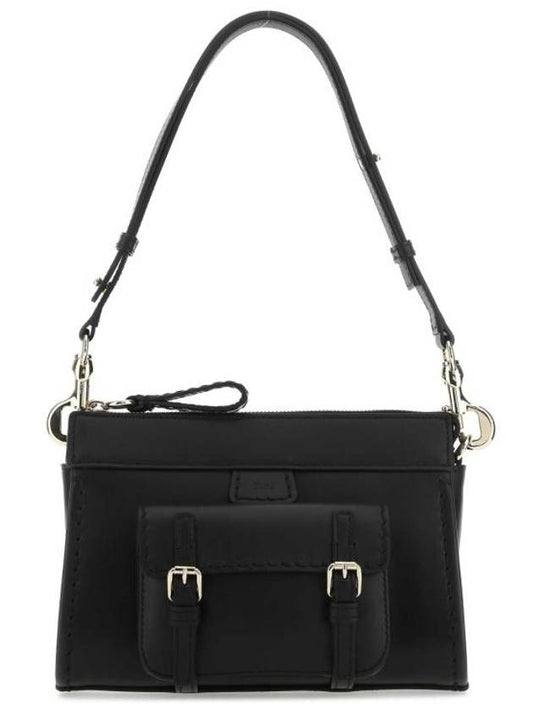 Edith’ Shoulder Bag Women's Black - CHLOE - BALAAN 1