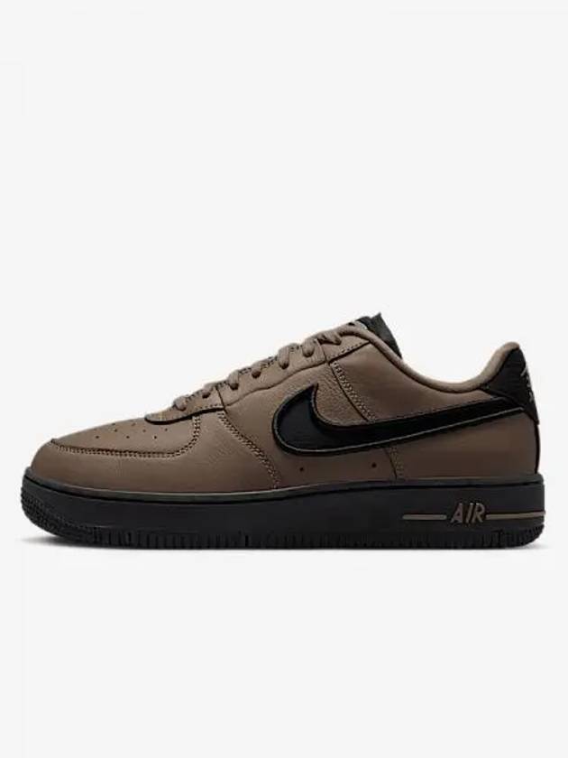 Air Force 1 Dance Women Sneakers Mink Brown Metallic Silver Black FJ7409 200 755684 - NIKE - BALAAN 1