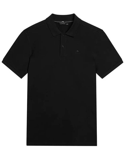 Golf Troy Pique Polo Shirt FMJT09639 9999 Men's Troy Pique Polo Shirt - J.LINDEBERG - BALAAN 2