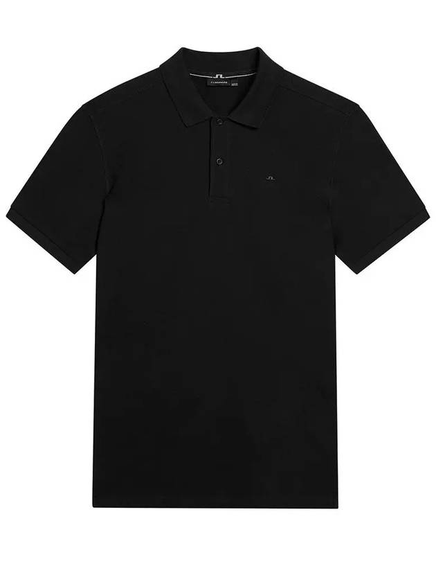 Golf Troy Pique Polo Shirt FMJT09639 9999 Men's Troy Pique Polo Shirt - J.LINDEBERG - BALAAN 3