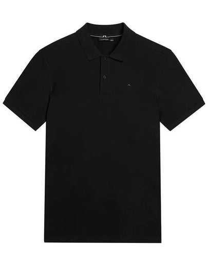 Golf Troy Pique Polo Shirt FMJT09639 9999 Men's Troy Pique Polo Shirt - J.LINDEBERG - BALAAN 2