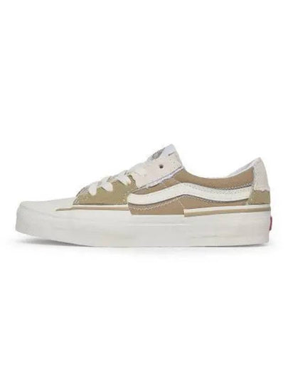 Skate Low Reconstruct Beige White VN0009QSCNI1 - VANS - BALAAN 2